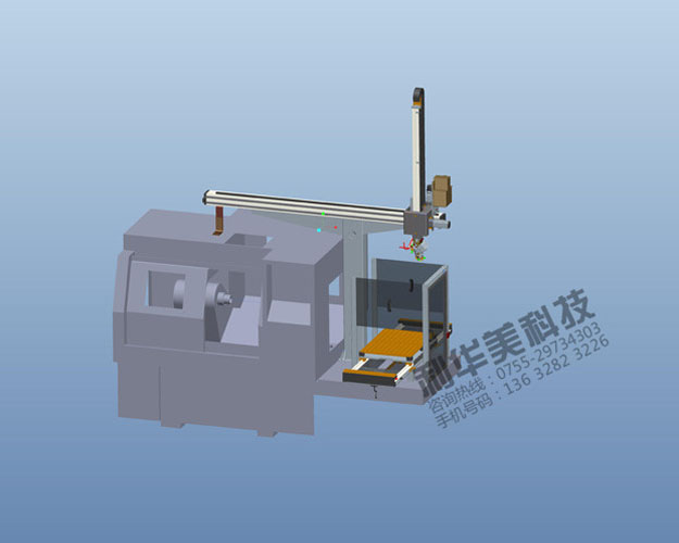數(shù)控車(chē)床機(jī)械手怎么實(shí)現(xiàn)自動(dòng)化生產(chǎn)